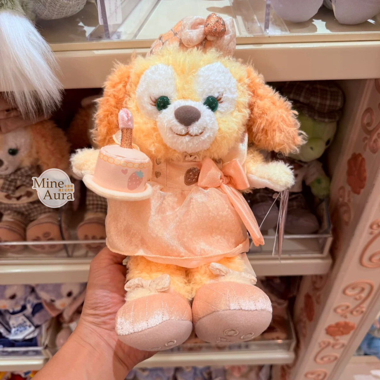 夢幻慶典系列 可琦安 餅乾 CookieAnn SS號 娃娃 玩偶 -上海迪士尼樂園