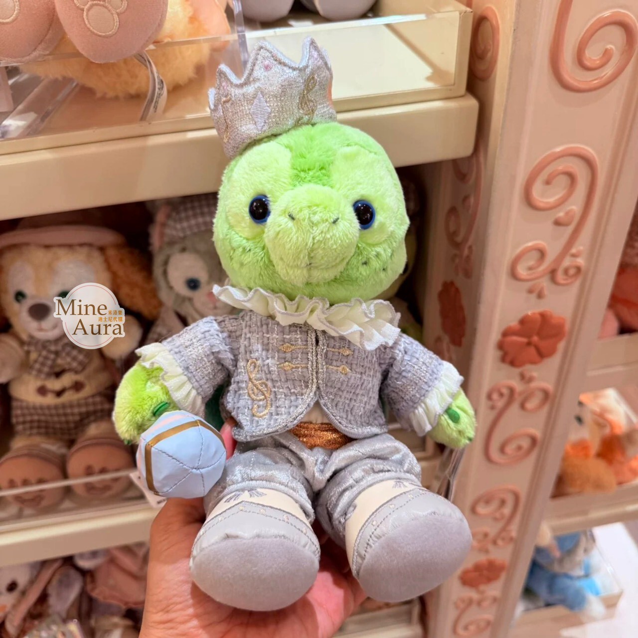 夢幻慶典系列 奧樂米拉 海龜 OluMel SS號 娃娃 玩偶 -上海迪士尼樂園