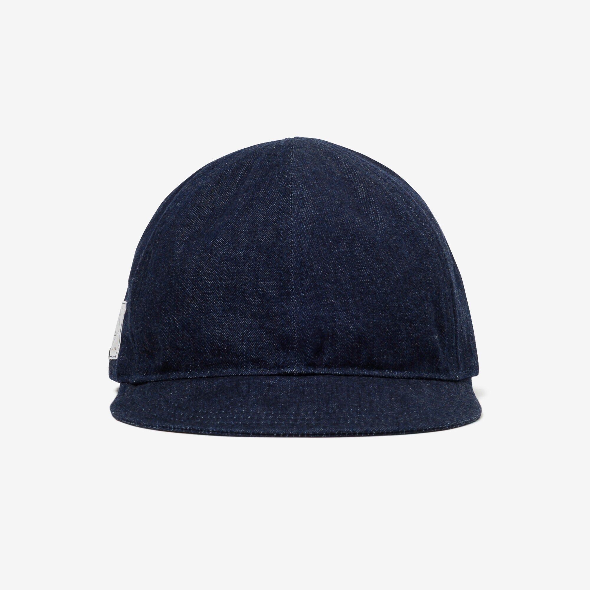 2025AW DESCENDANT A-3 DENIM POST O'ALLS 軍帽 帽子 現貨 252PODS-HT01