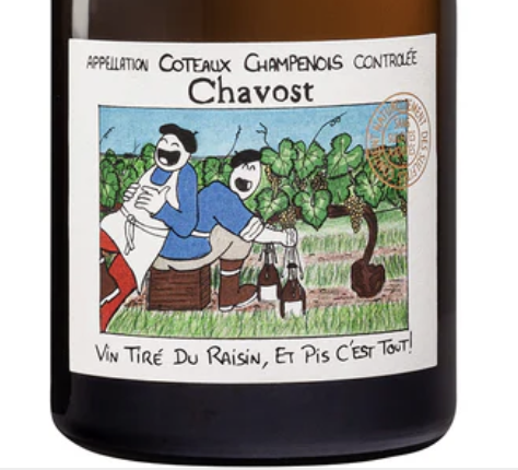 Chavost Coteaux Champenois Blanc 2023