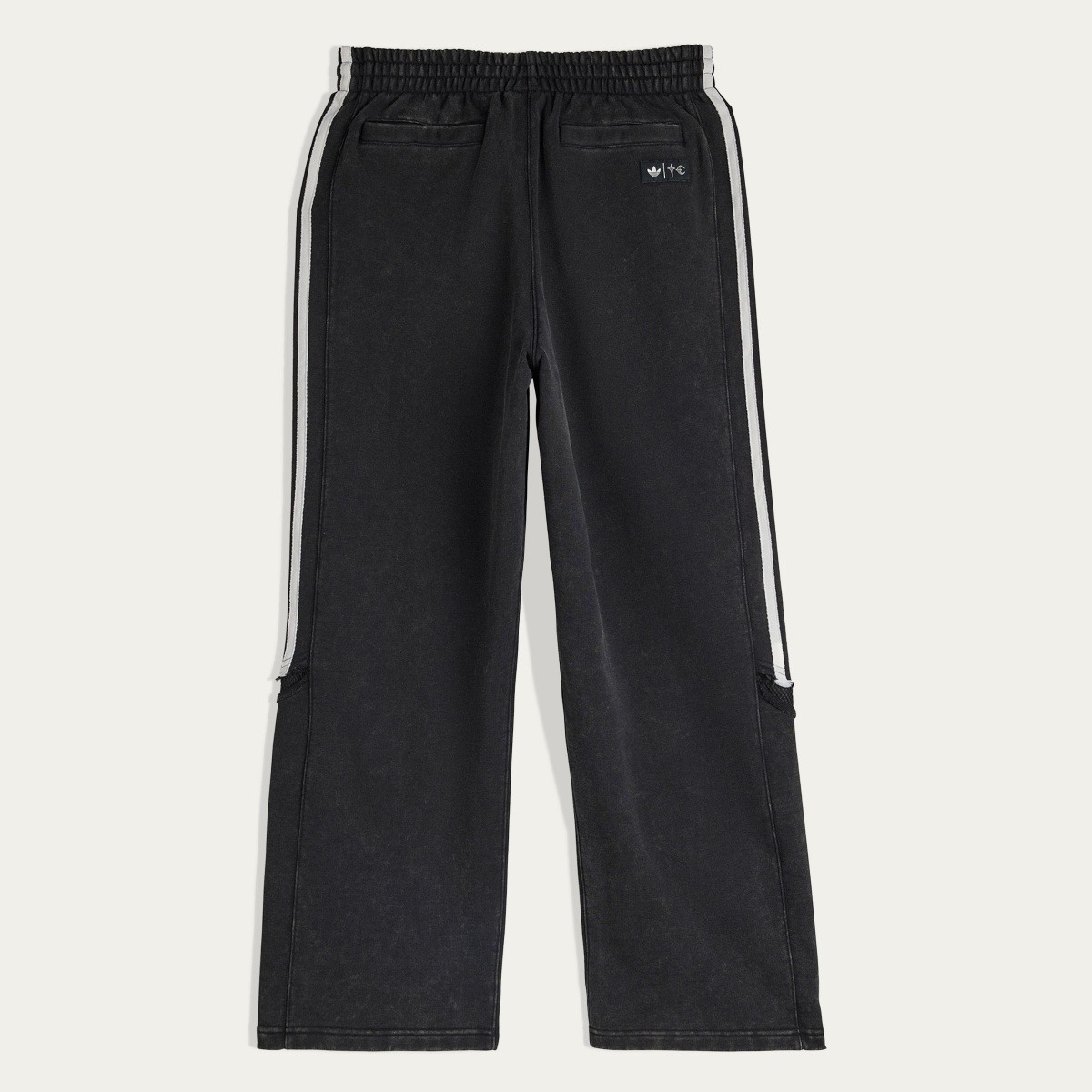 現貨|THUG CLUB X ADIDAS FW25 TEAMGEIST SWEAT PANTS BLACK KC2216