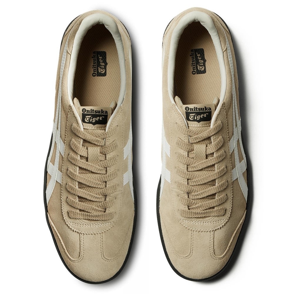 <連線代購商品> Οnitsuka Tiger TOKUTEN 駝色底白虎爪紋 1183C431-200
