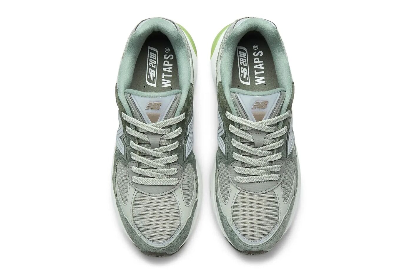 2025AW WTAPS New Balance ABZORB 2010 聯名慢跑鞋休閒鞋鞋子限量