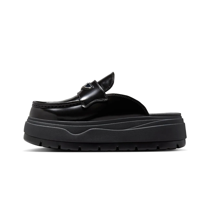 Air Jordan Mule 穆勒鞋 樂福鞋 拖鞋 皮面 厚底 黑 女鞋 HJ4292-001 [台灣現貨]