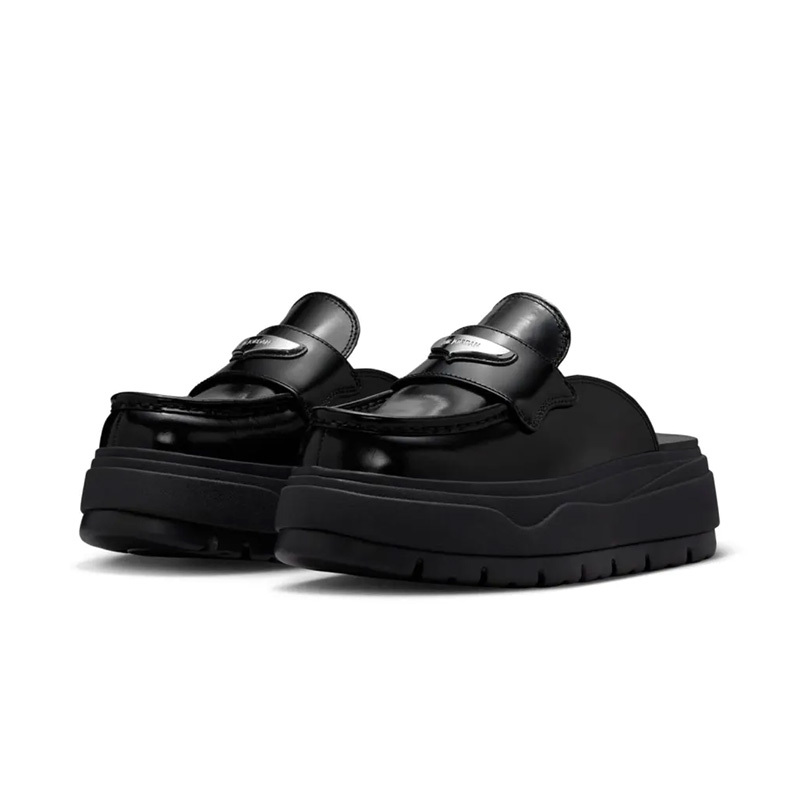 Air Jordan Mule 穆勒鞋 樂福鞋 拖鞋 皮面 厚底 黑 女鞋 HJ4292-001 [台灣現貨]