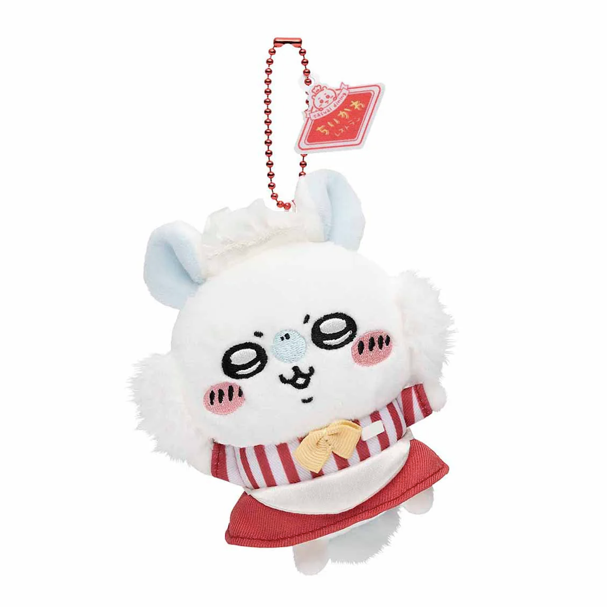 【現貨】Chiikawa 飛鼠侍應掛飾