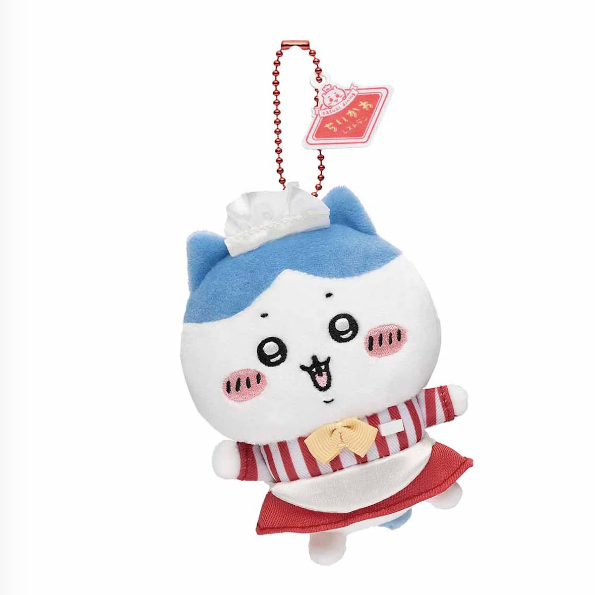 【現貨】Chiikawa 小八侍應掛飾