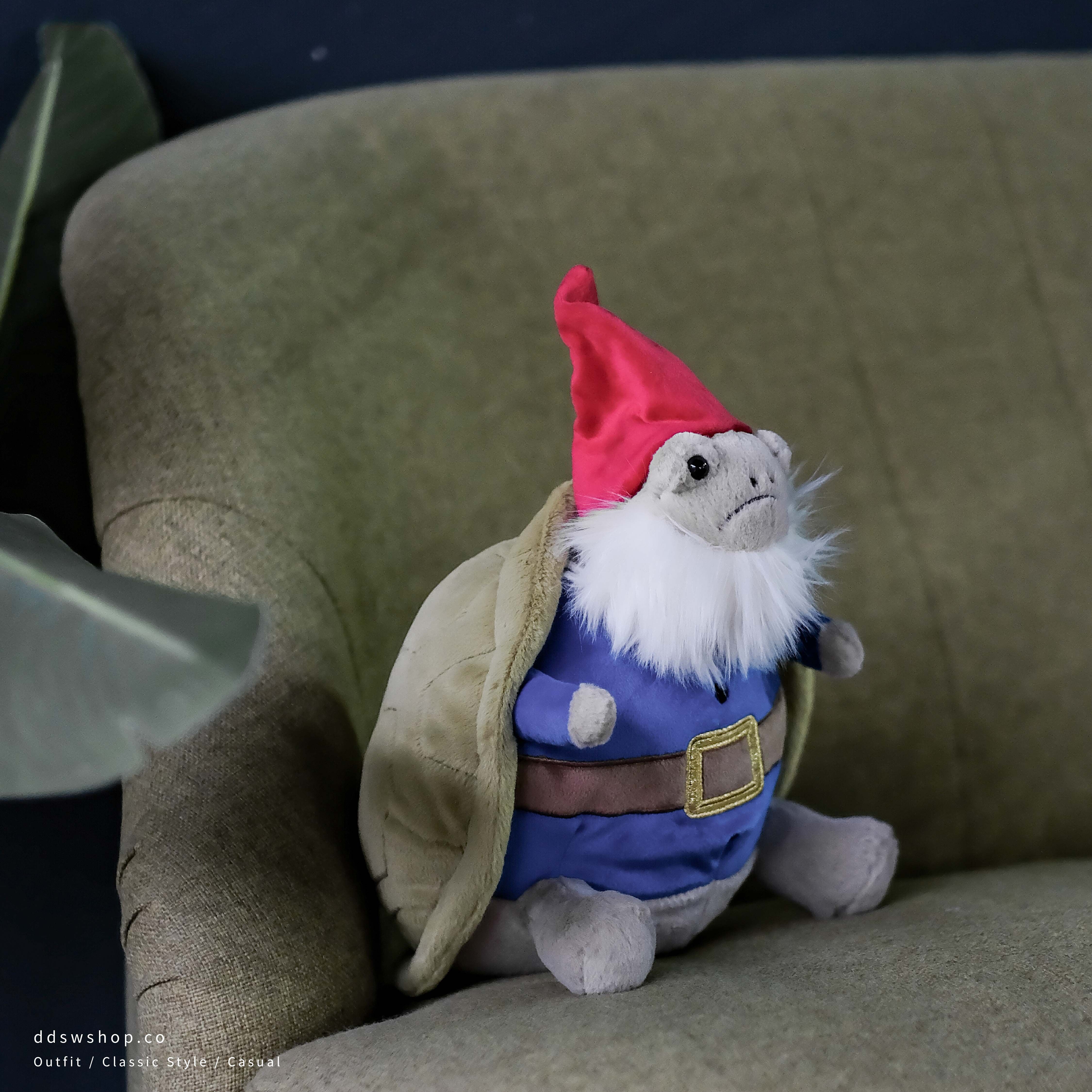 "英國代購" JELLYCAT 小矮人烏龜造型 絨毛玩具