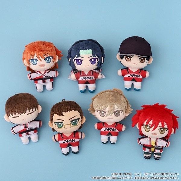 4550621457746 MOVIC 預訂 2026/3月 新テニスの王子様　ぬいパル（ぬいぐるみマスコット）