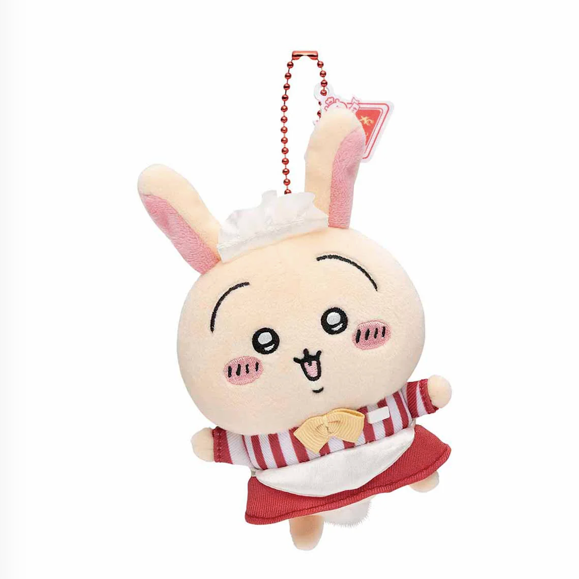 【現貨】Chiikawa 兔兔侍應掛飾