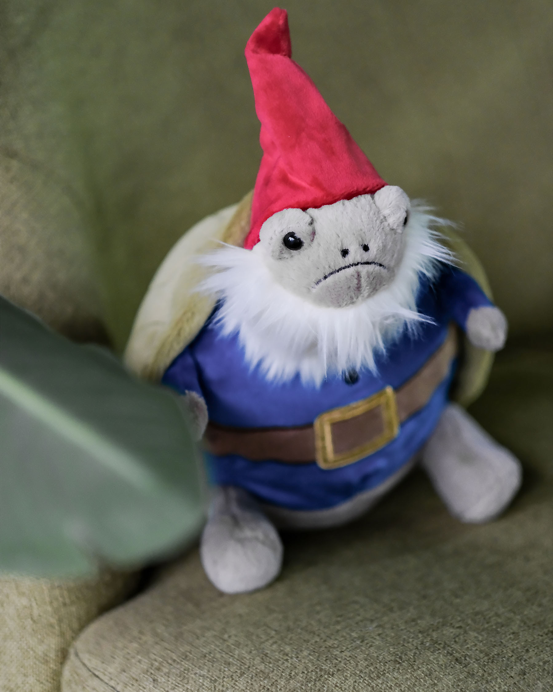 "英國代購" JELLYCAT 小矮人烏龜造型 絨毛玩具