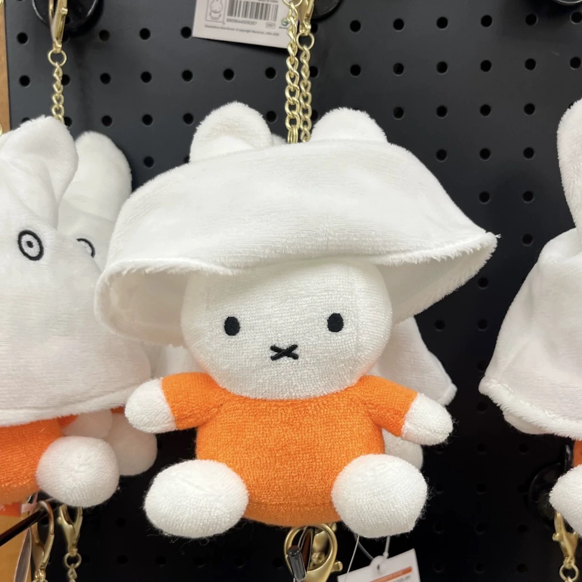韓國濟州島限定 幽靈米菲 毛絨吊飾玩偶