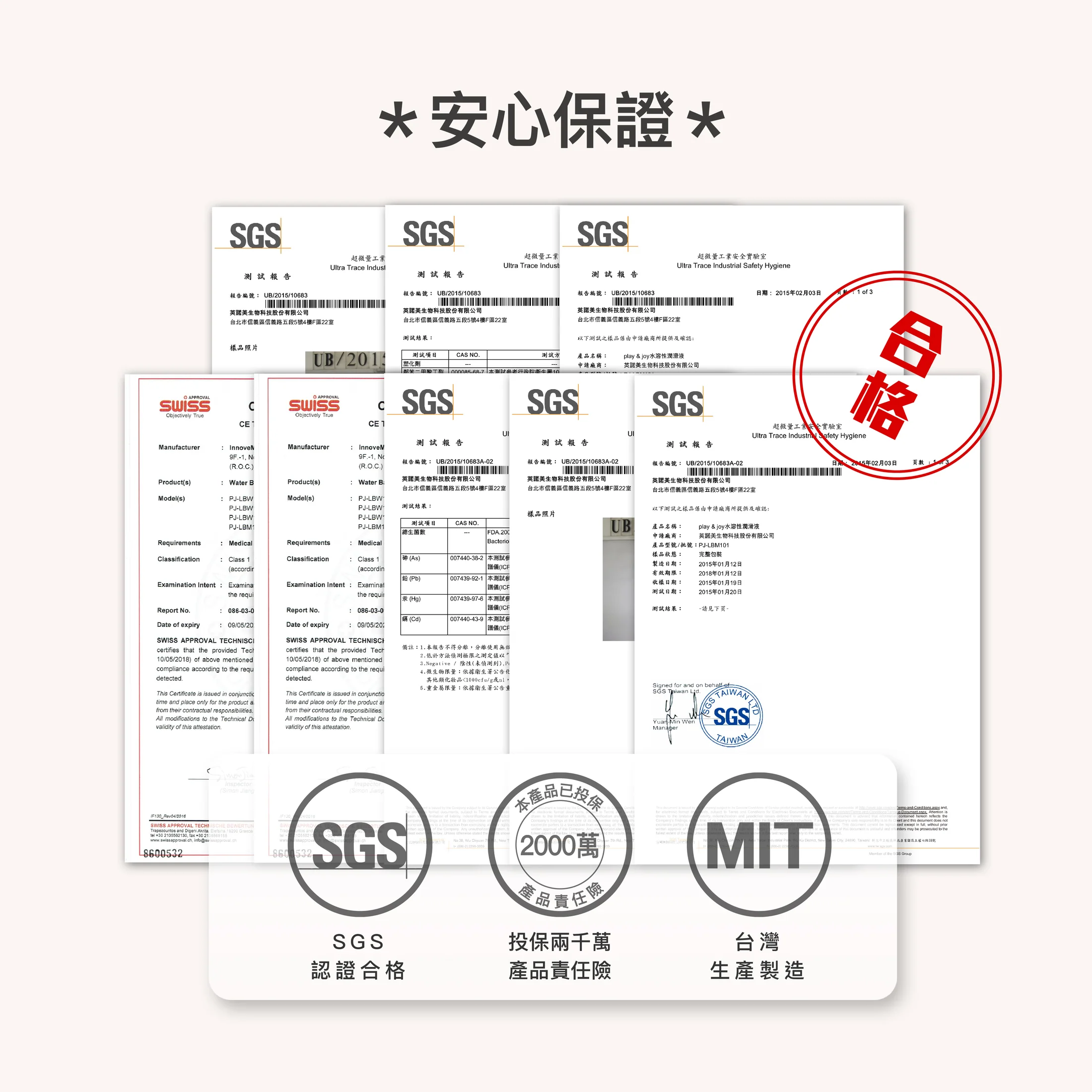 [新包裝]PLAY & JOY 超水潤按摩二合一潤滑液 250ml