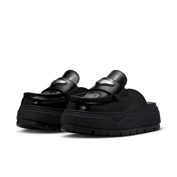 Jordan Mule "Metallic Silver" 增高穆勒拖鞋 黑 HJ4292-001