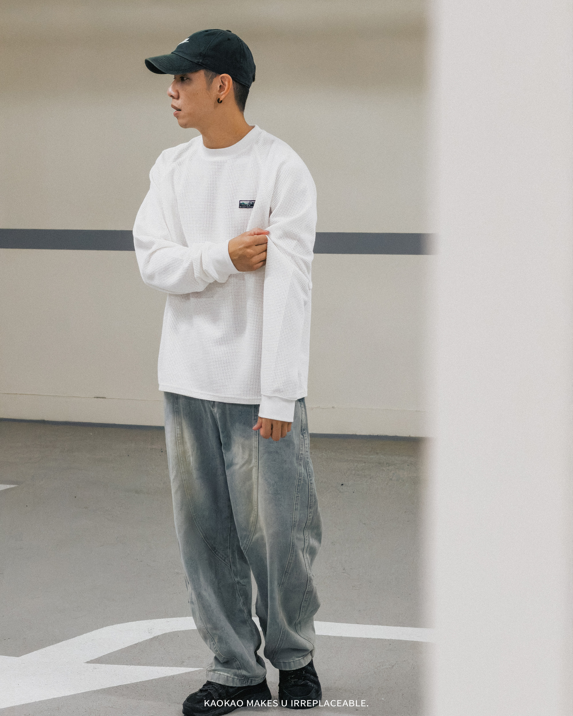 現貨THE CRAFT CREW 抗菌防臭 華夫格長袖