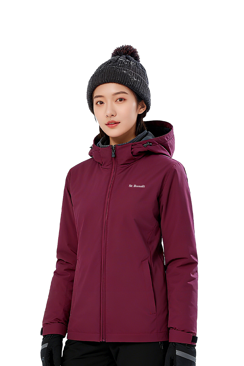 三合一抓絨衝鋒衣｜女款 FW0051 (防風、防水、保暖、透氣、外套)