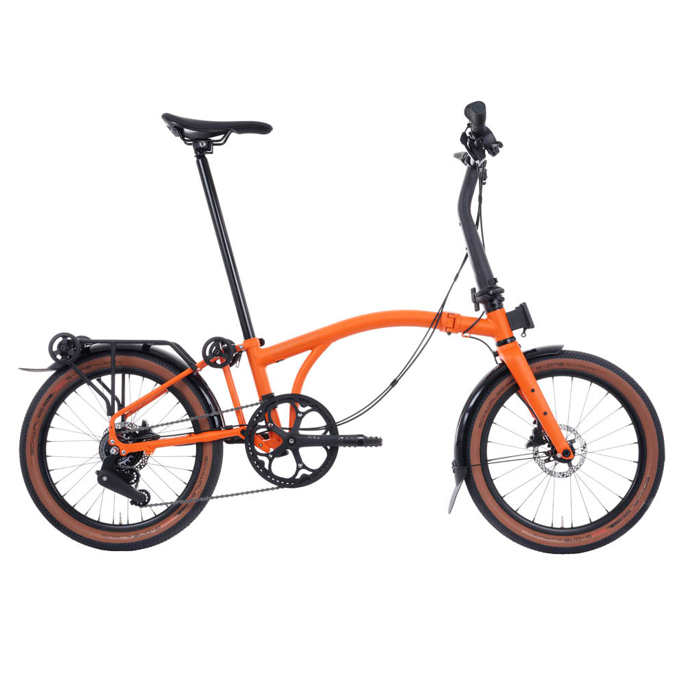 少量現貨! Brompton G Line 8速摺車 -Adventure Orange (包貨架)