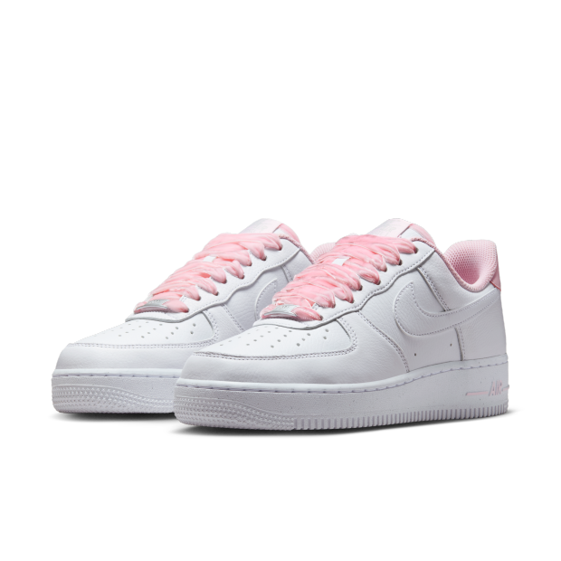 Nike Air Force 1 Low Vintage "Pink Foam" 粉紅泡泡 天鵝絨鞋帶 女鞋 HV4403-601 X