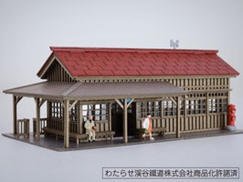 梅桜堂 ST-015-15C 1/150 上神梅站.套件