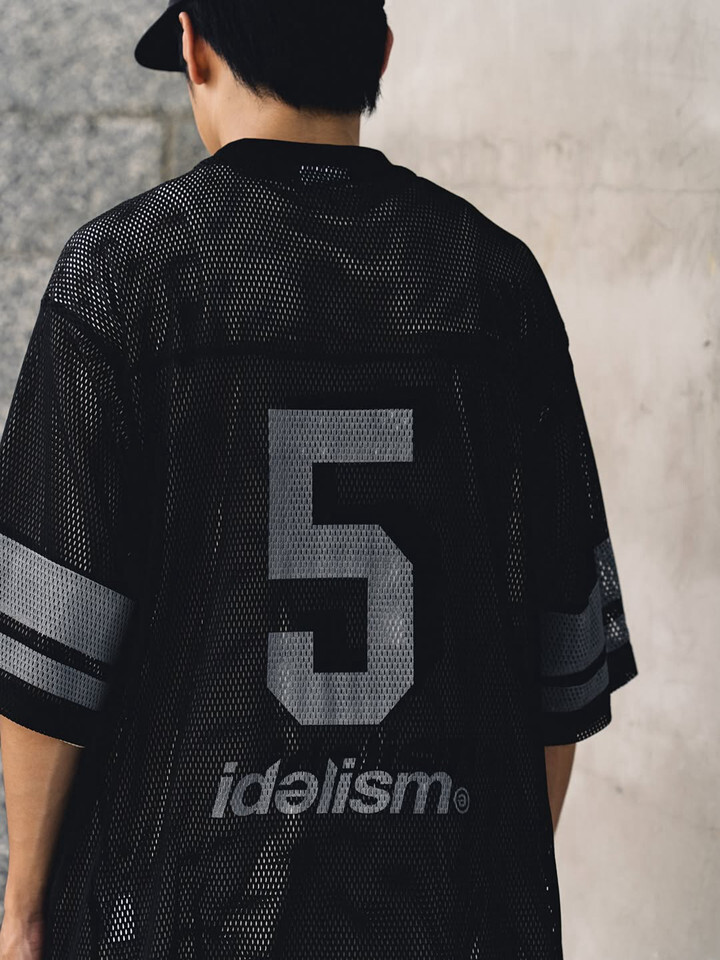 idealism 球衣 沙色/黑色 25 S/S  Jersey 05