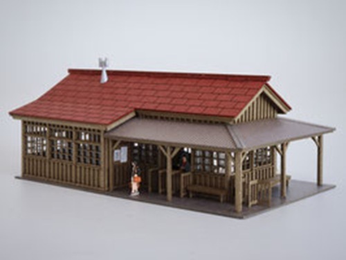 梅桜堂 ST-015-15C 1/150 上神梅站.套件