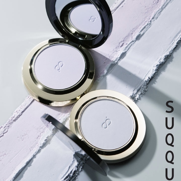 SUQQU 晶采輕霧定妝蜜粉餅7g（芯+粉盒）