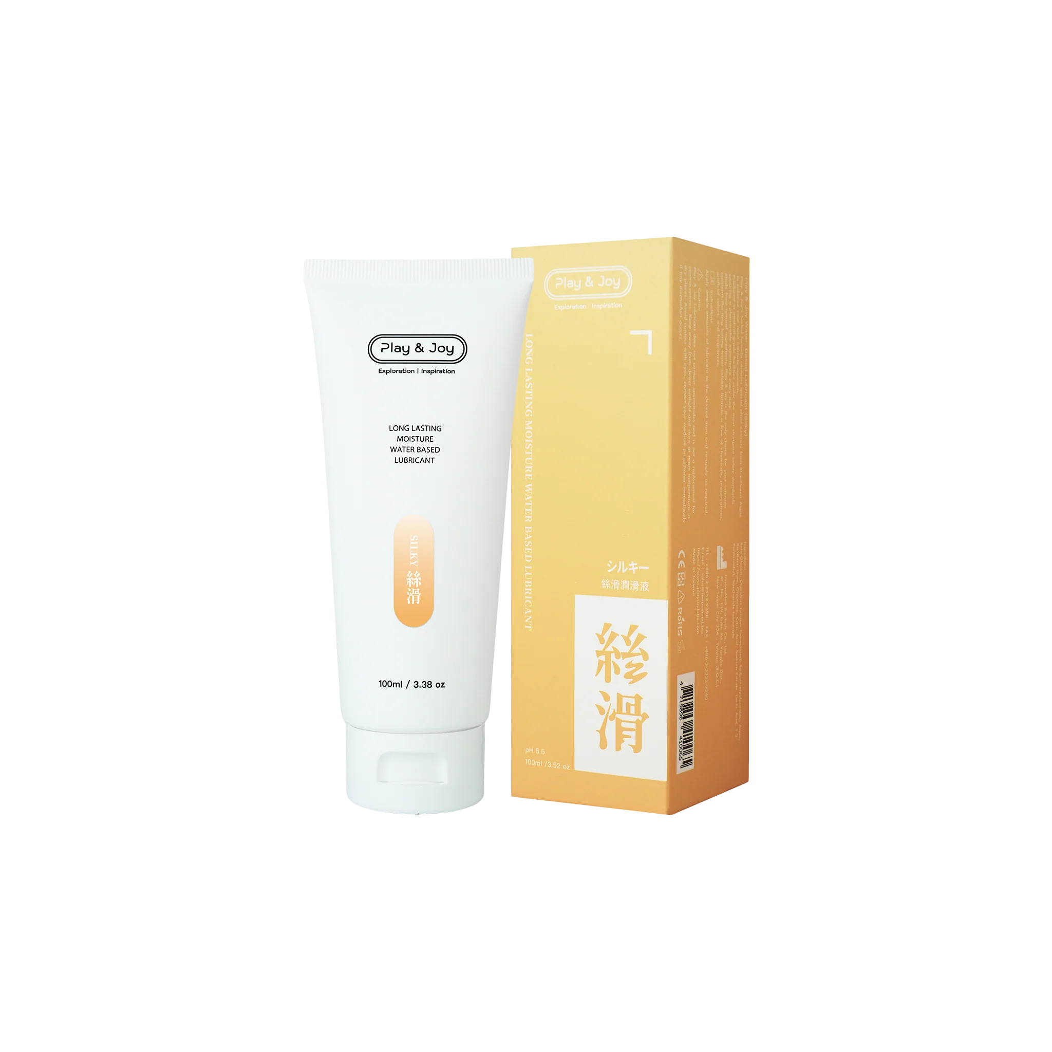 PLAY & JOY 絲滑 100ml 水性潤滑劑