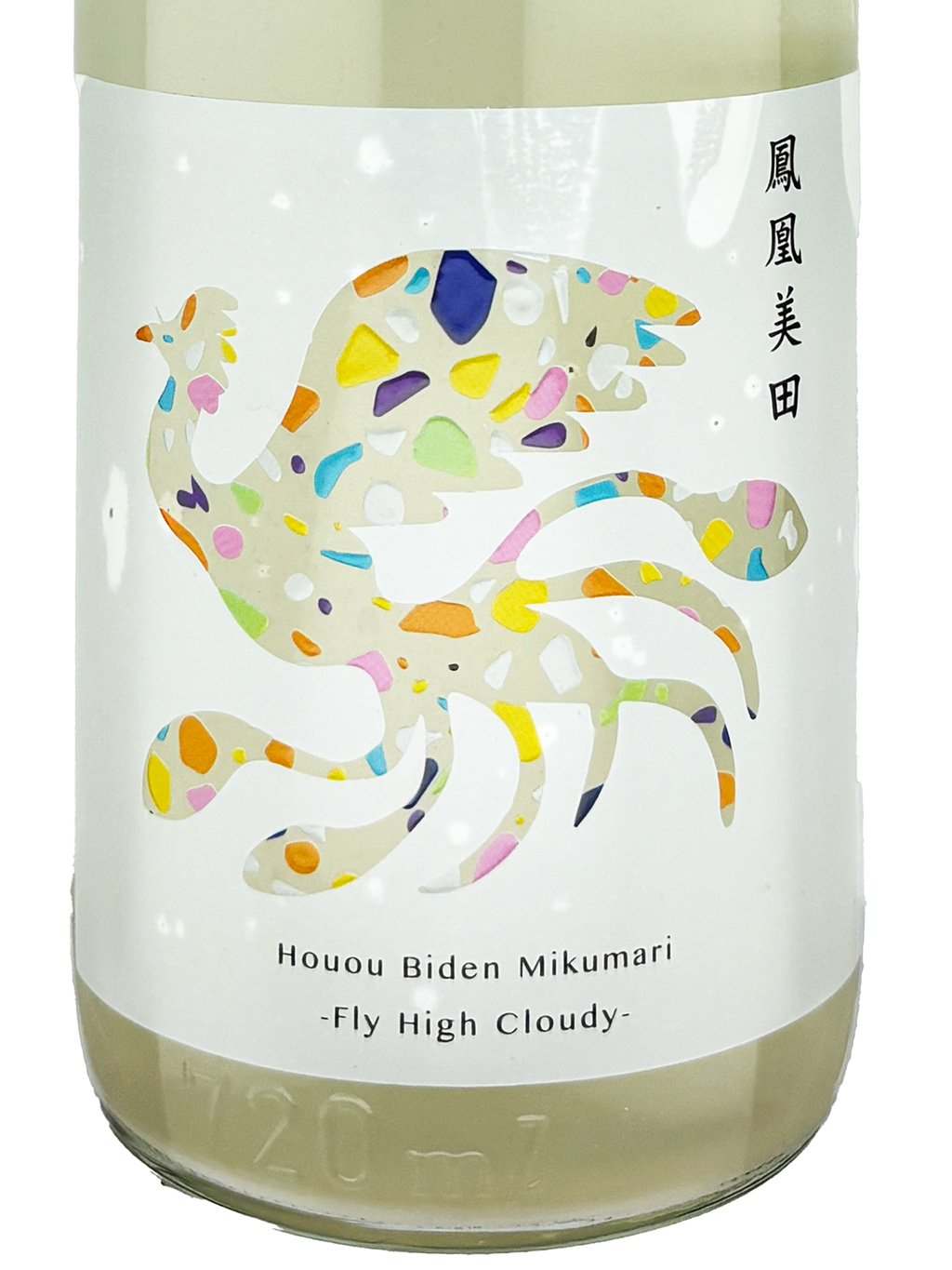 鳳凰美田ミクマリFLY HIGH CLOUDY 純米大吟釀濁酒生酒720ml | 酒蛙Sakewa