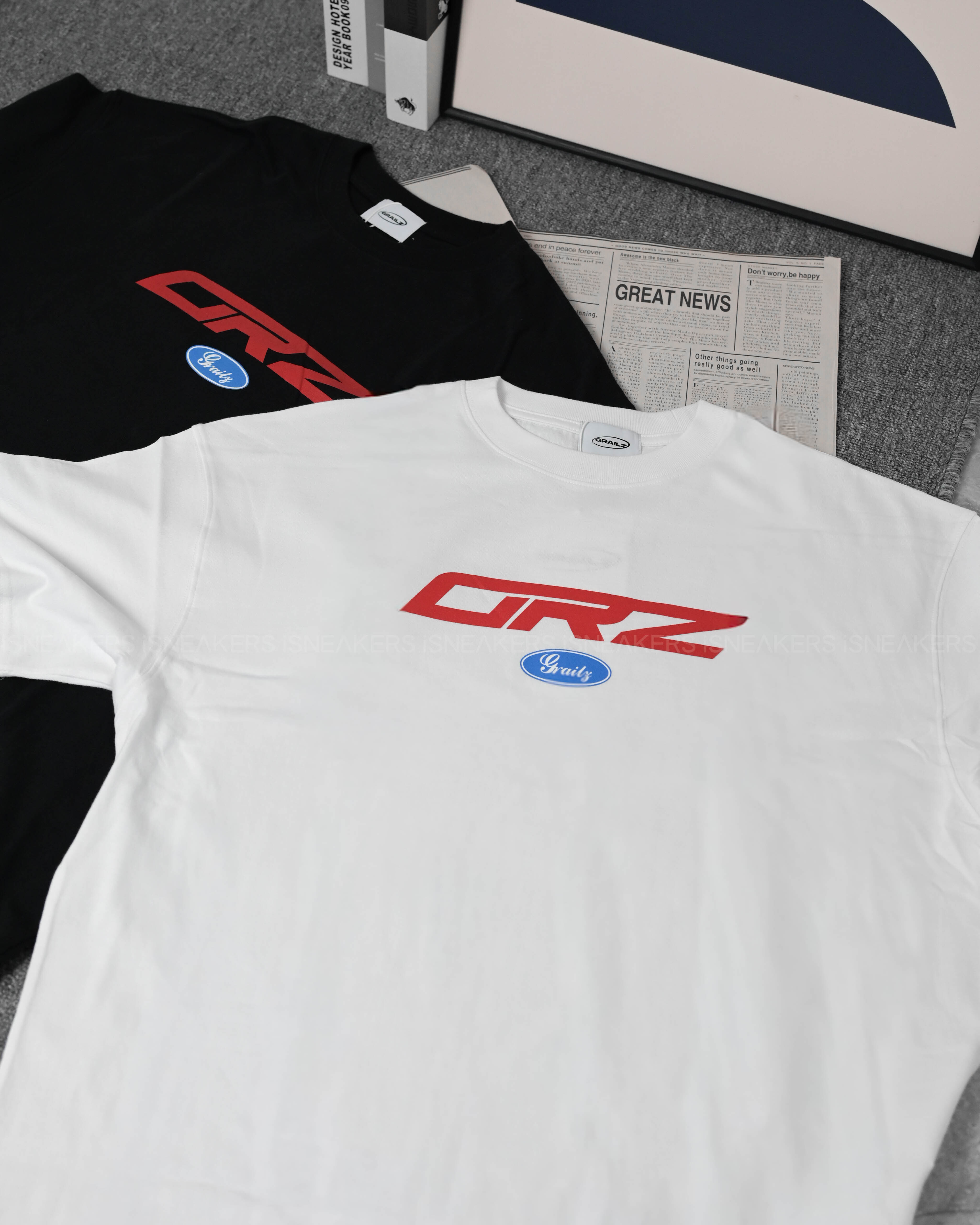 iSNEAKERS｜Grailz Multi Logo T-shirts 5款