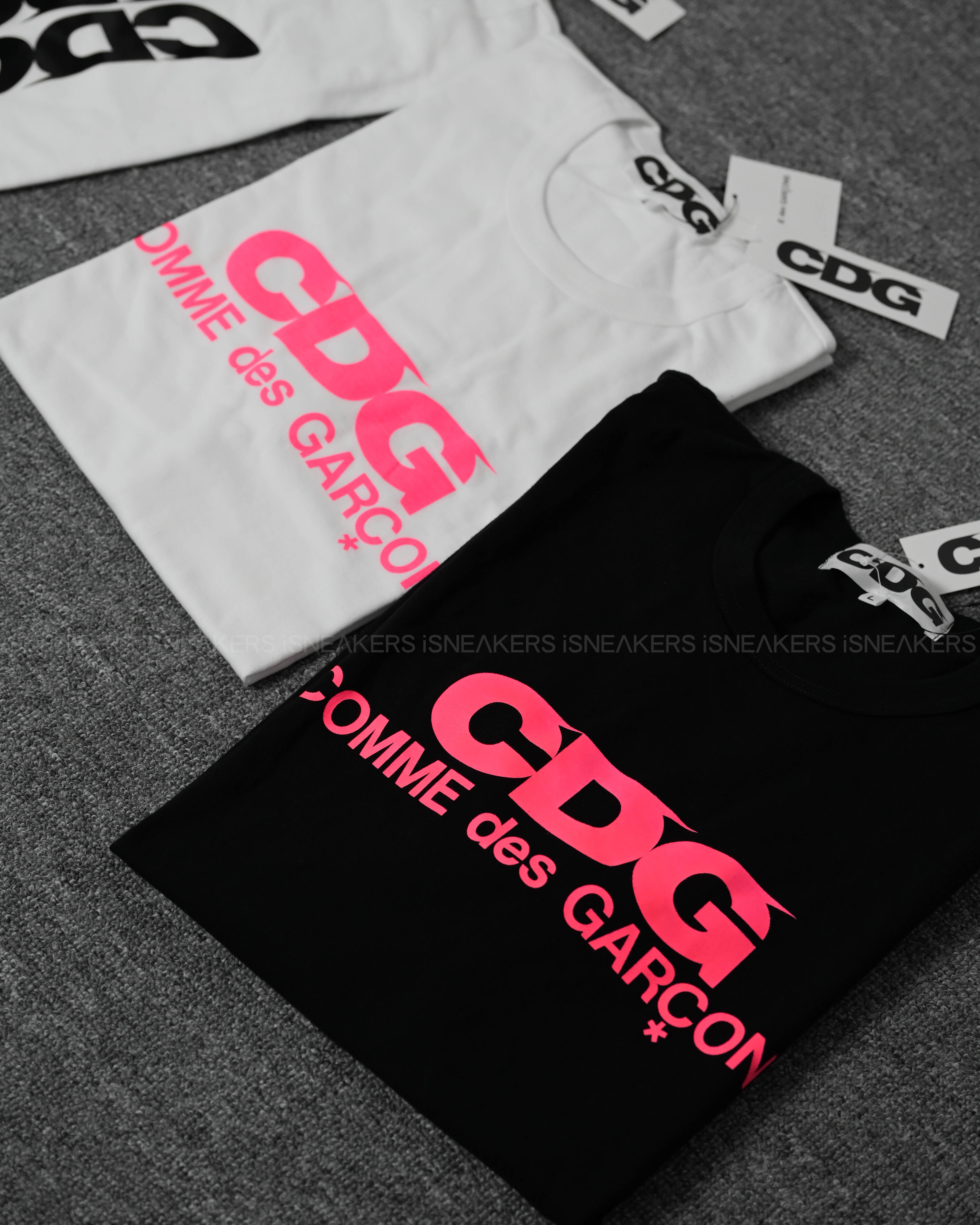 iSNEAKERS｜Comme Des Garcons Cdg Logo 短袖