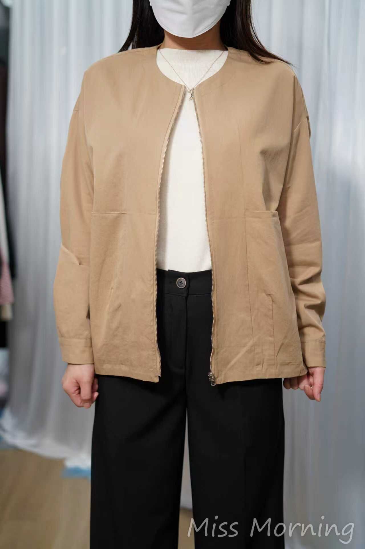 薄身有內里外套(14870) 一口價