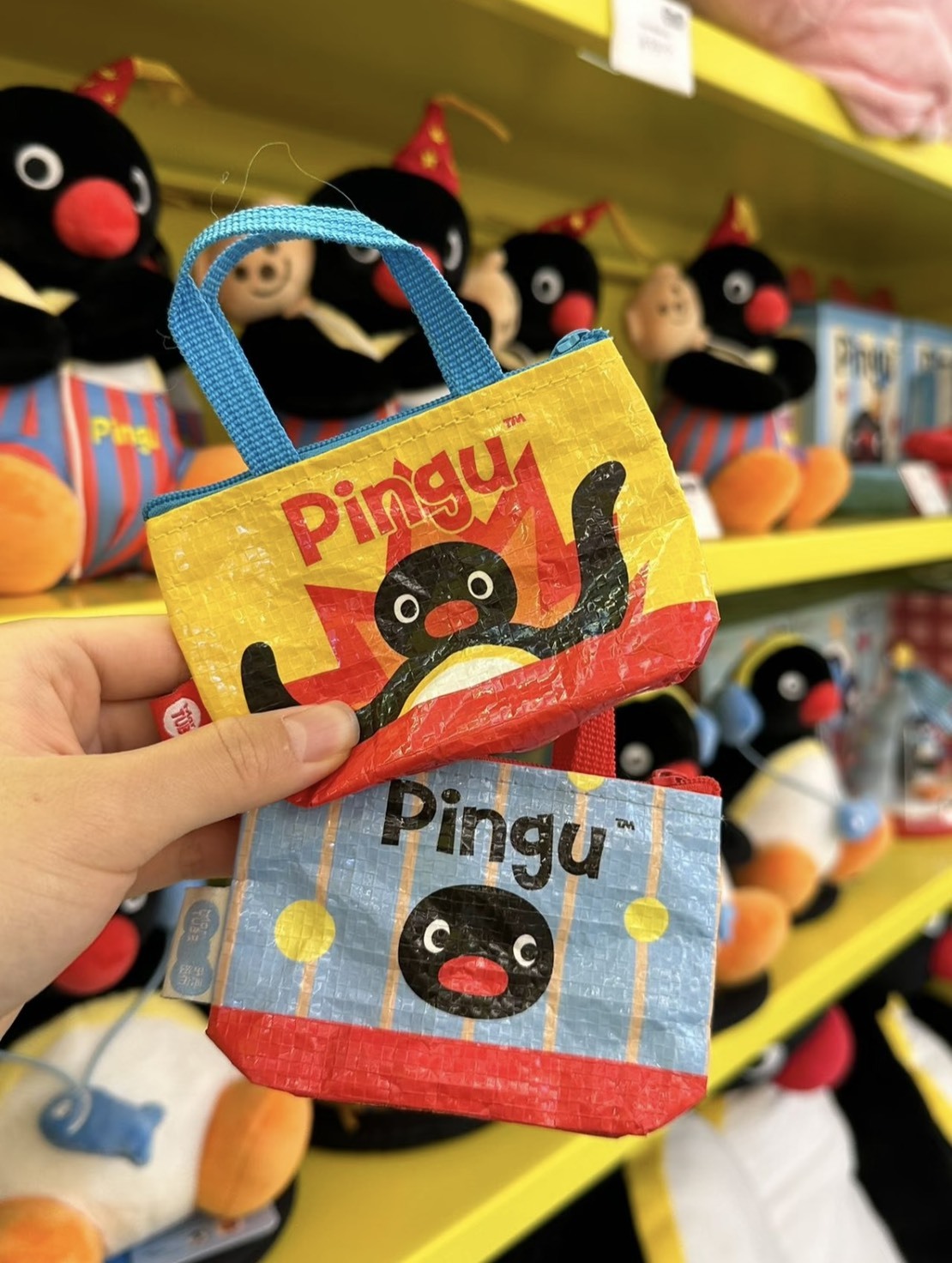 PINGU 企鵝家族 迷你收納包