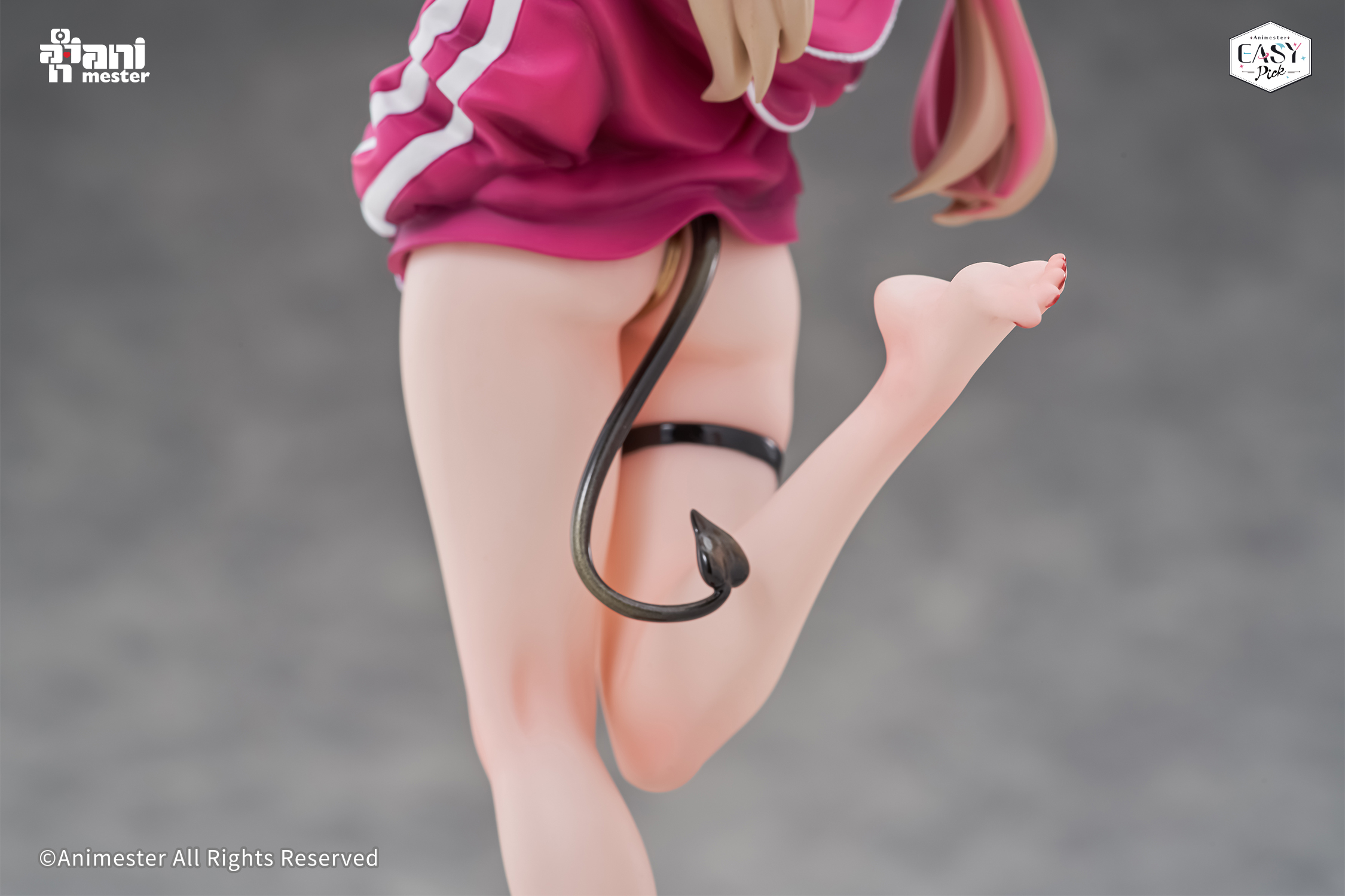 「ACG.GO」「預購」日版 大漫匠Animester - 【Easy Pick】甜心降臨 阿庫咪 (原畫：StarCat) 1/9 Scale Figure