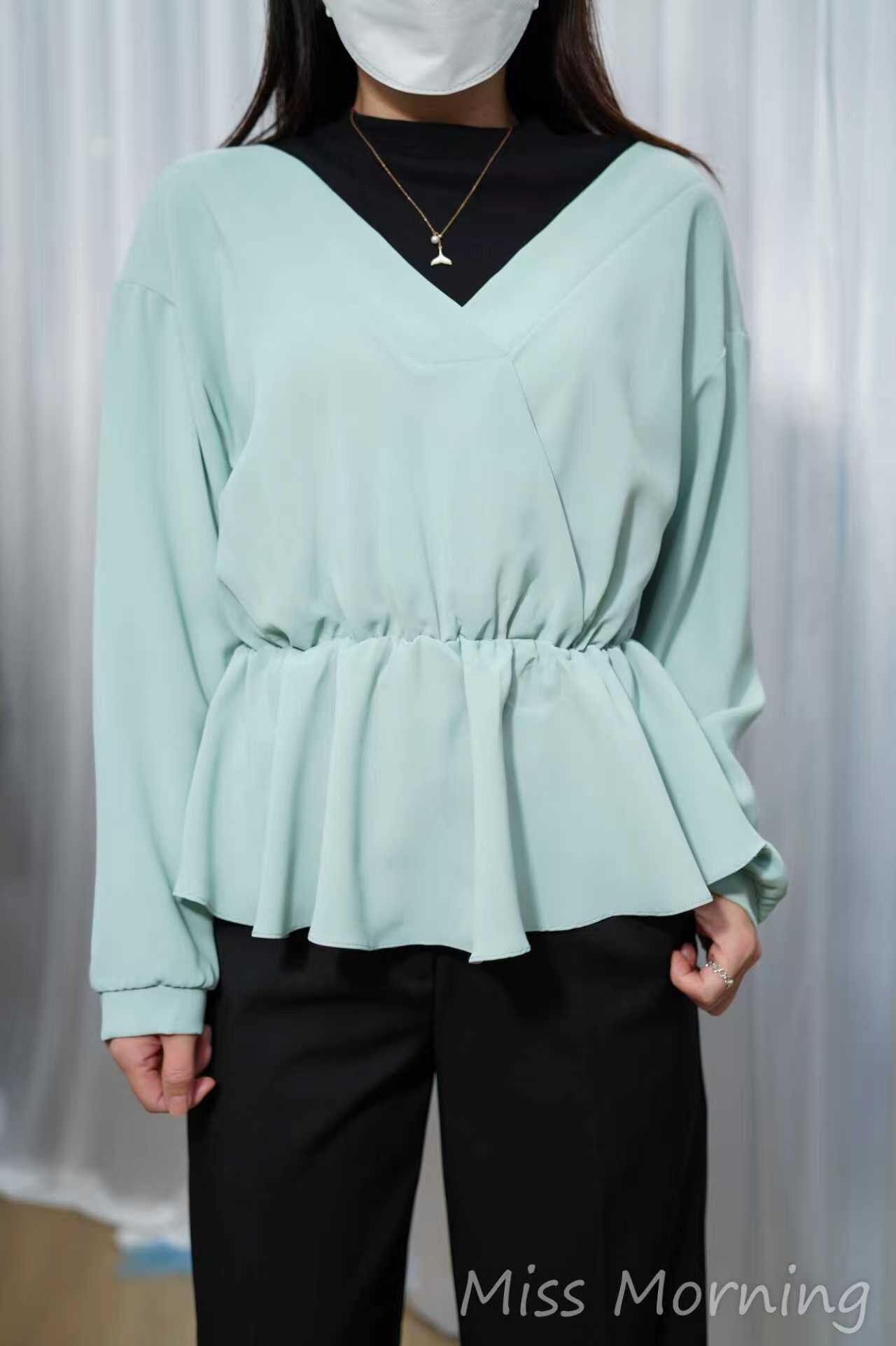 雪紡上衣(14872) 一口價