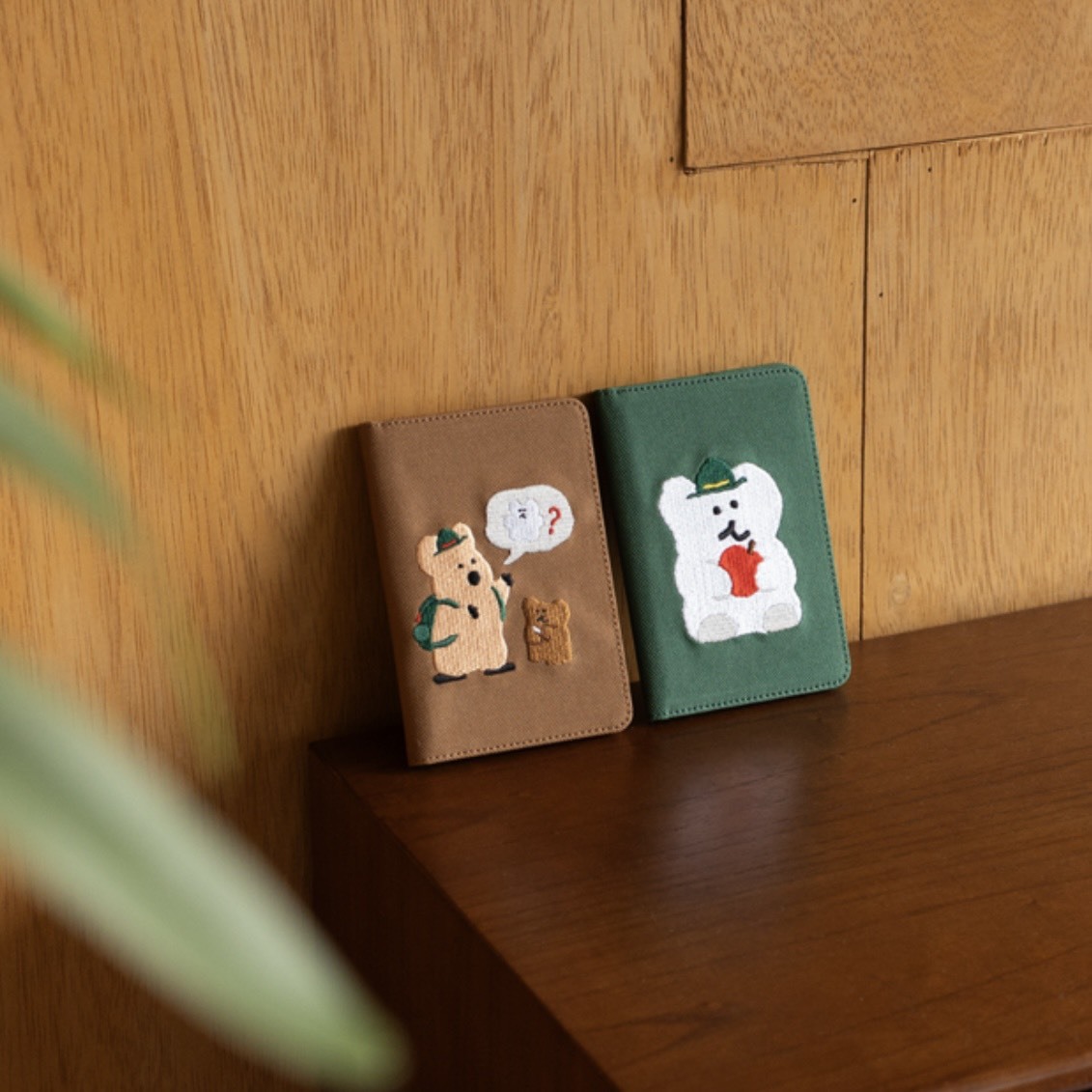 韓國 DINOTAENG 露營系列 短尾袋鼠 護照套