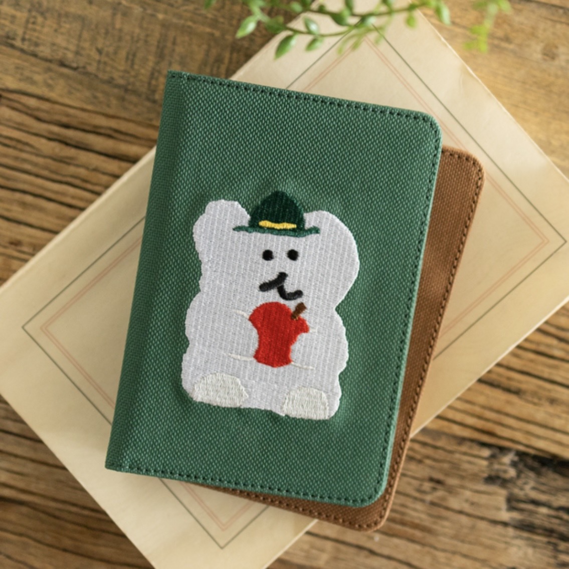 韓國 DINOTAENG 露營系列 短尾袋鼠 護照套