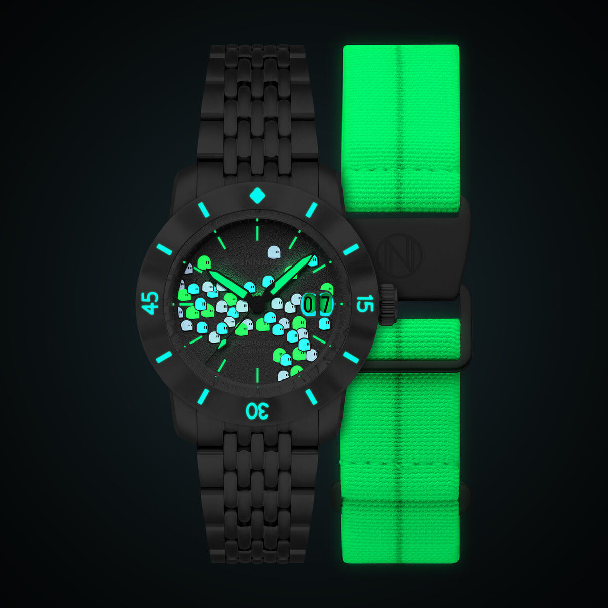 Spinnaker Fleuss Automatic Seconde/Seconde/ 2025 Edition 首批限量版 SP-5170-11A