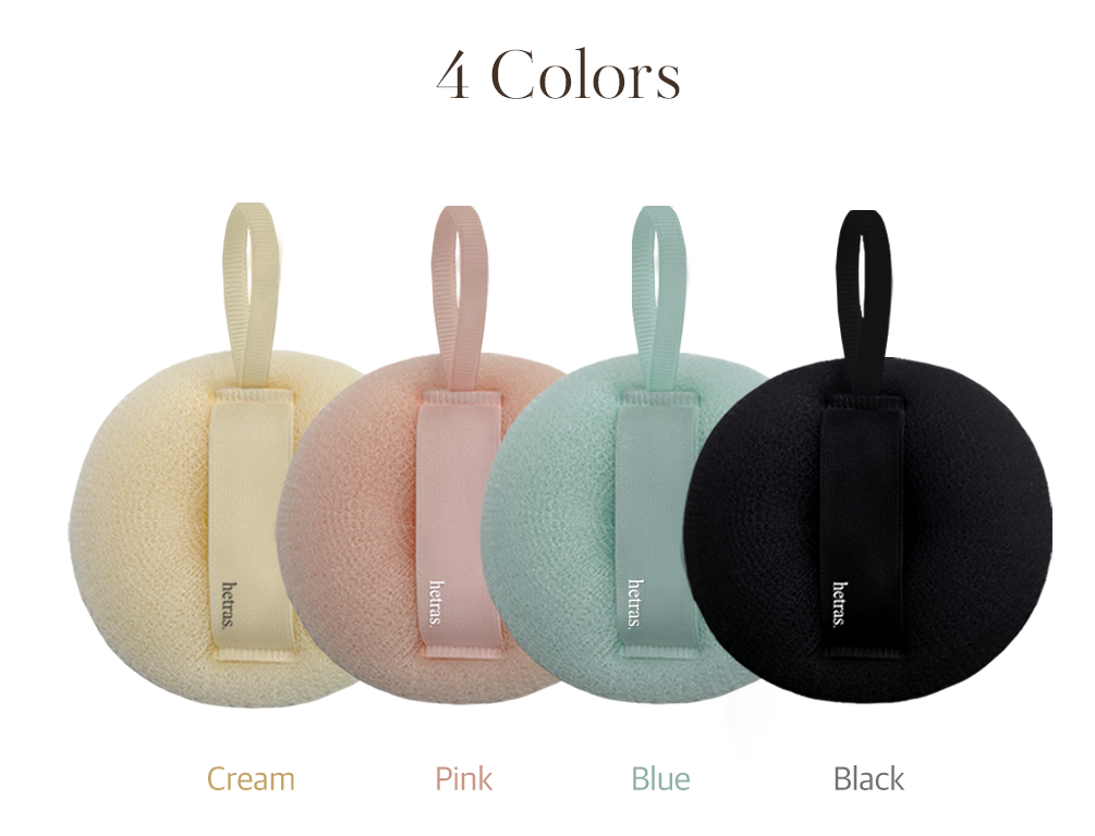 韓國代購 hetras 深層去角質泡泡沐浴球 New Deep Clean Shower Ball 4ea