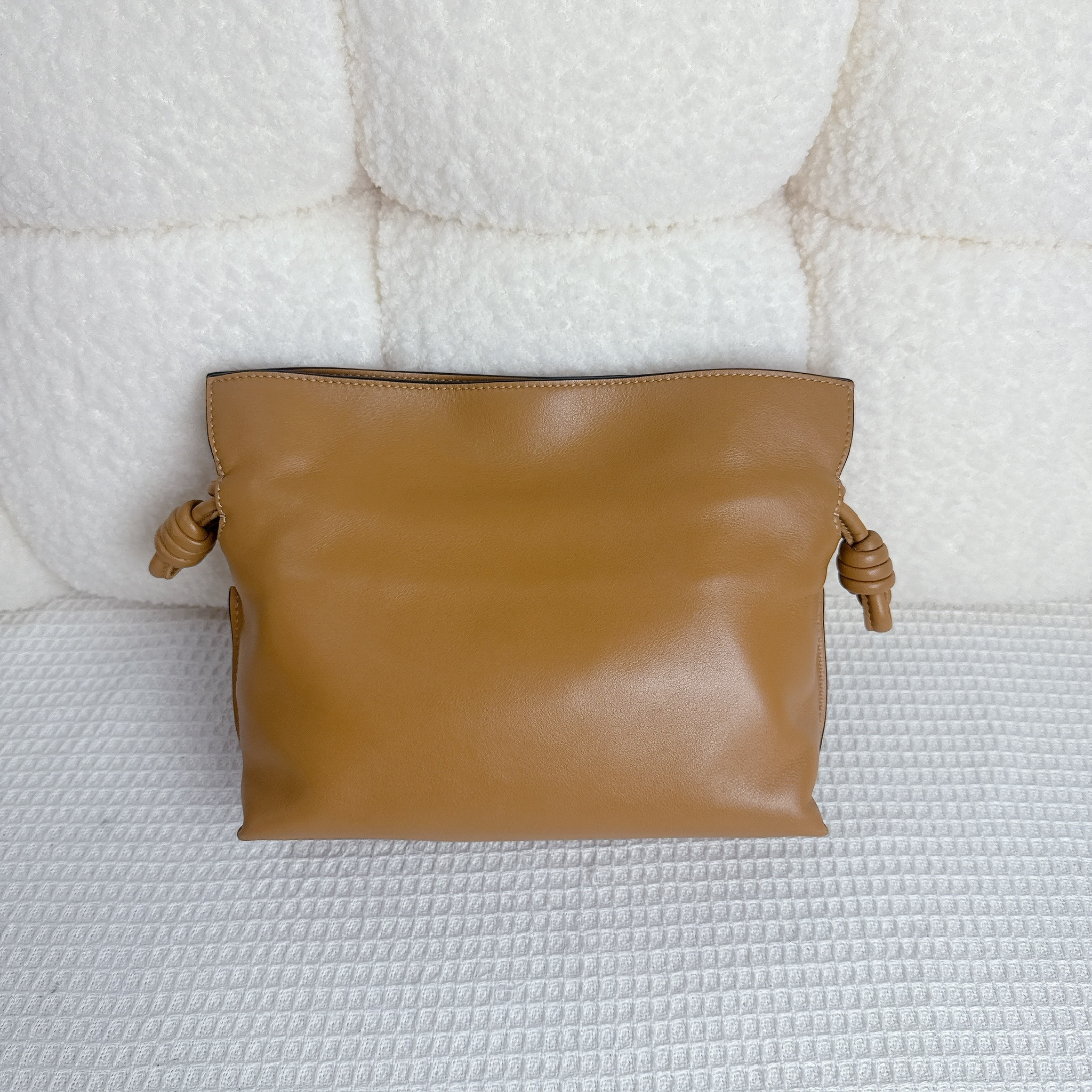 Loewe Flamenco Nano Bag - Brown / Ghw