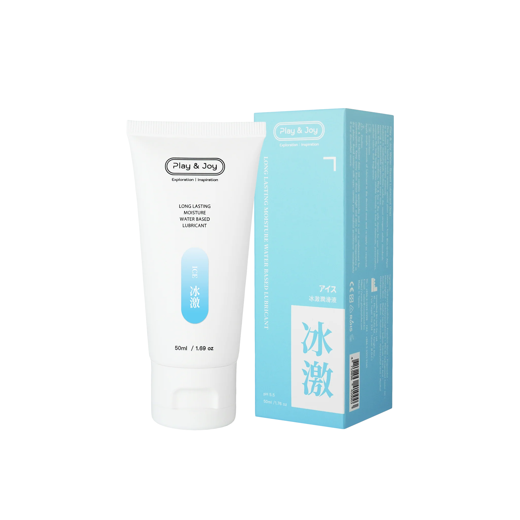 PLAY & JOY 冰激 水性潤滑液 50ml