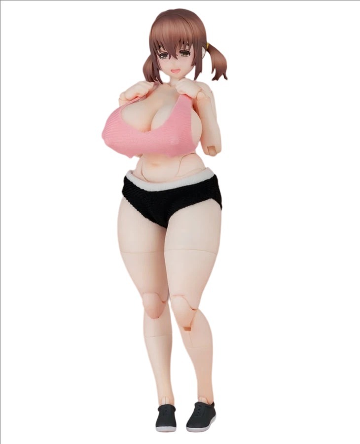 「R18.Japan」「預購」SECOND AXE - SECOND AXE♡HENTAI ACTION - 永井小姐 可動人偶 (原畫 : 津路参汰)