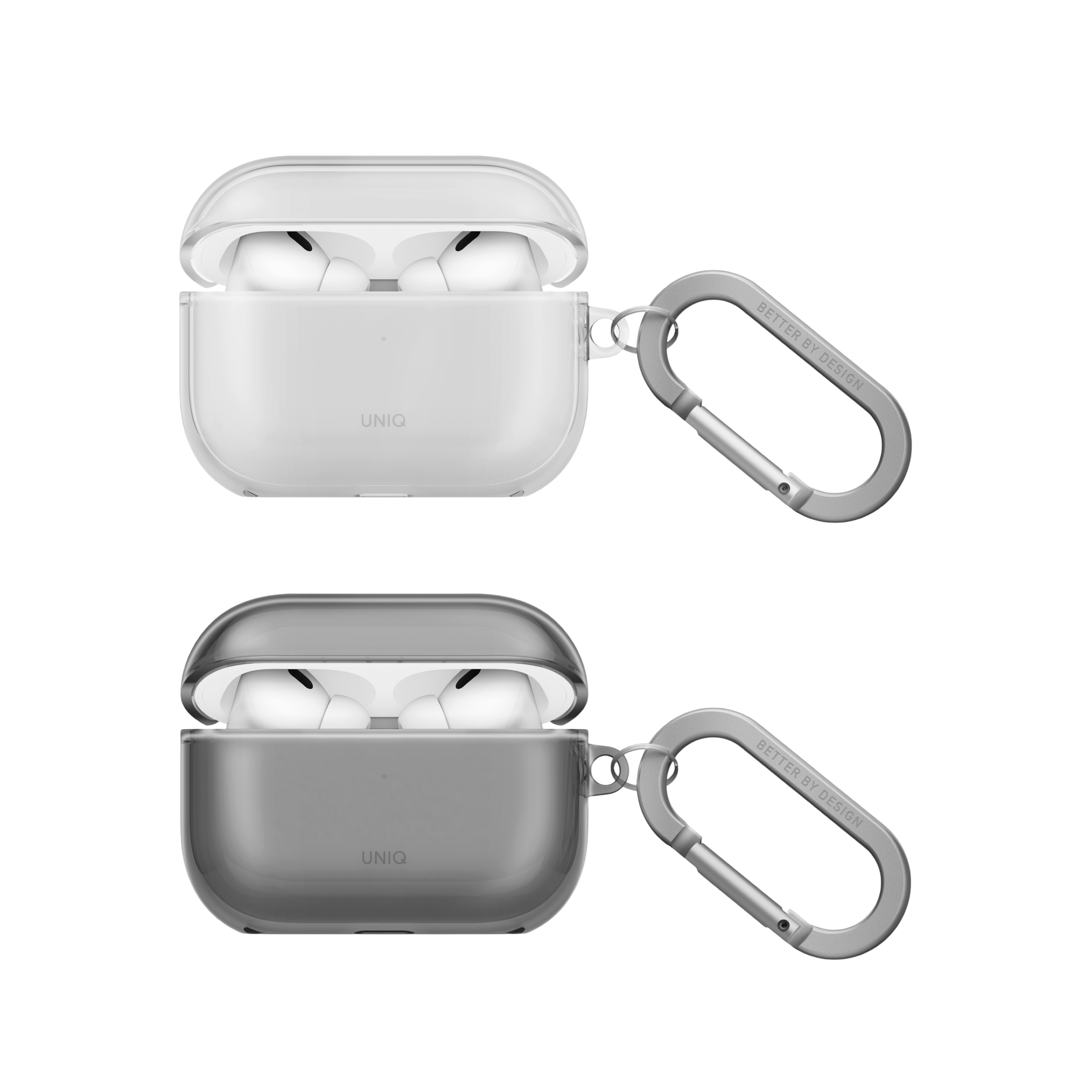 UNIQ AirPods Pro 3 Glase 超透明防摔保護殼