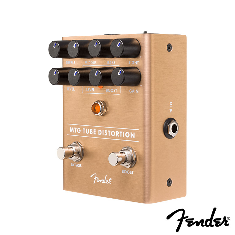 Fender MTG tube distortion 真空管搭載 Fender MTG Tube Distortion 真空管失真效果器