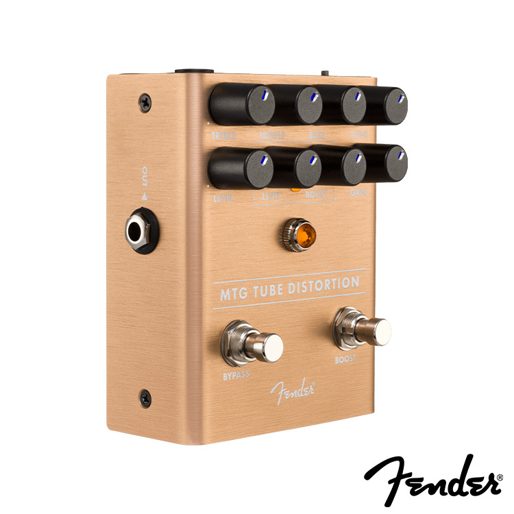 Fender MTG Tube Distortion 真空管失真效果器