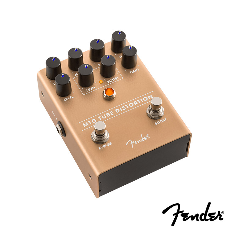 Fender MTG Tube Distortion 真空管失真效果器