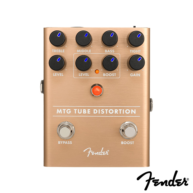 Fender MTG Tube Distortion 真空管 失真 效果器