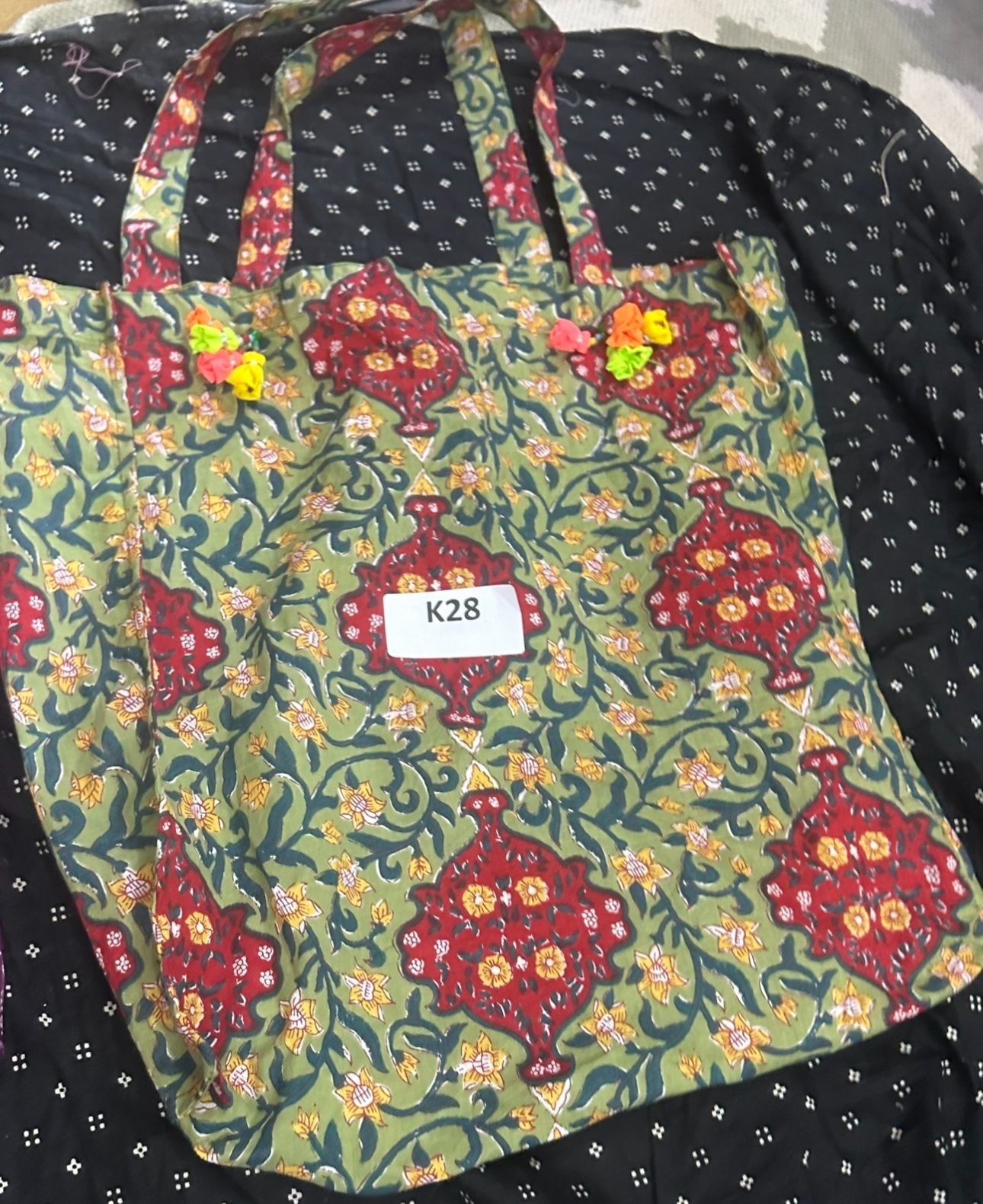 [訂貨] *約3-5星期* Macrame bag K28 (1023live)