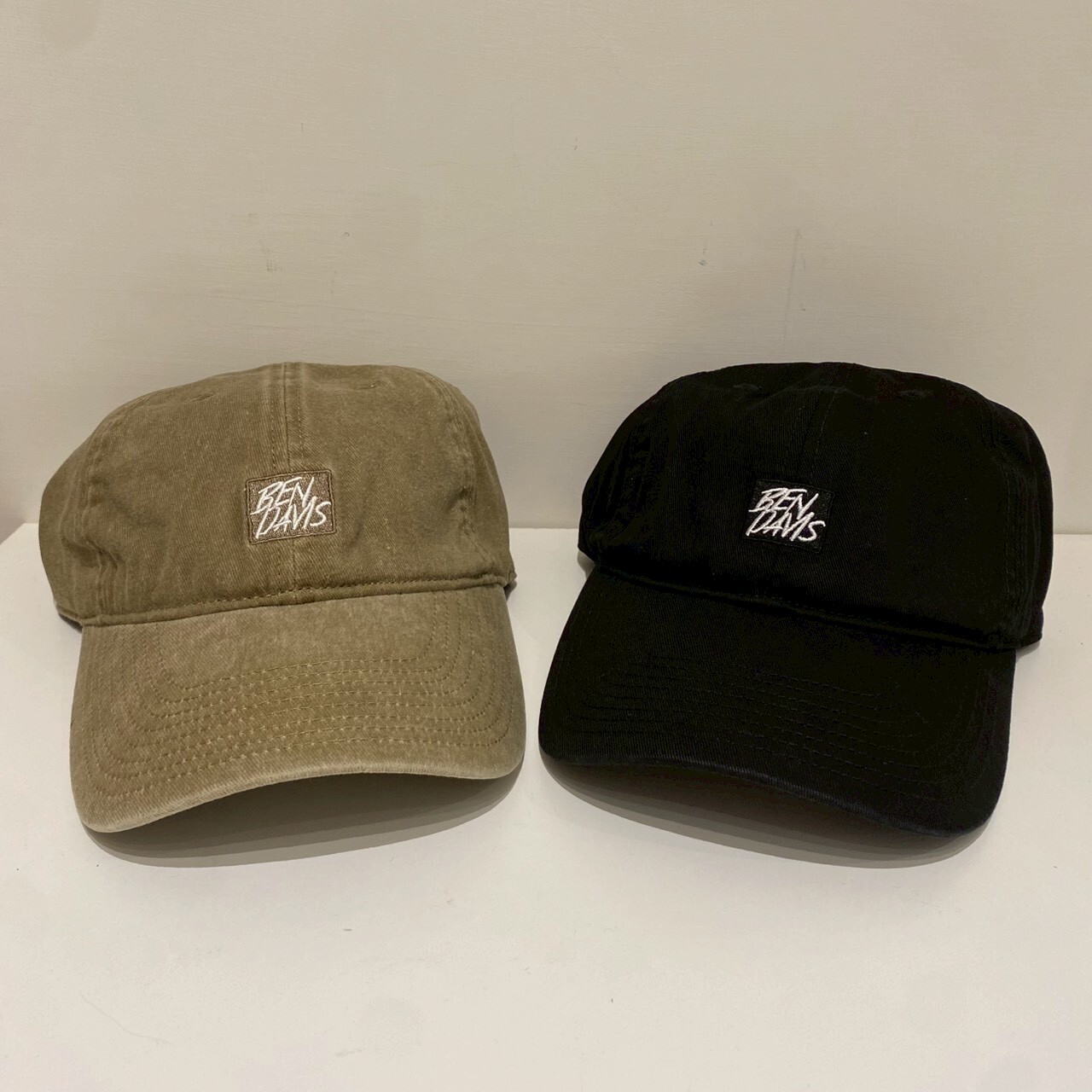 Ben davis 水洗布章老帽 BDW-8693