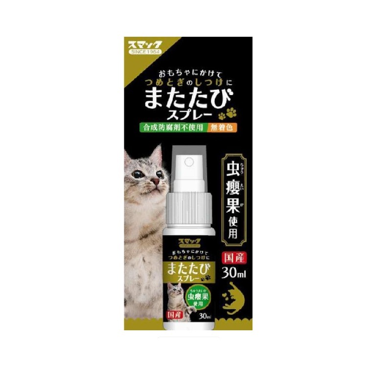 Smack 虫癭果 貓用開心噴霧 30ml