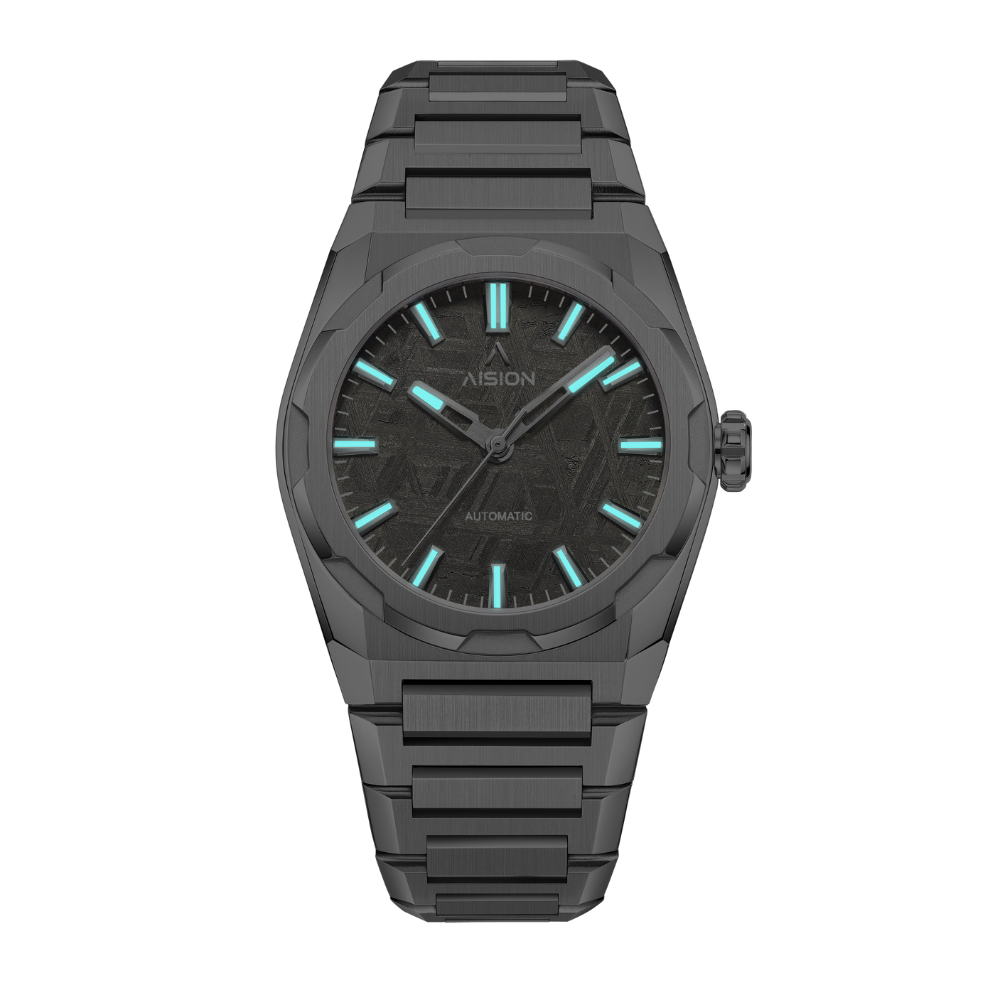 HANG - Gun Metal Meteorite Dial